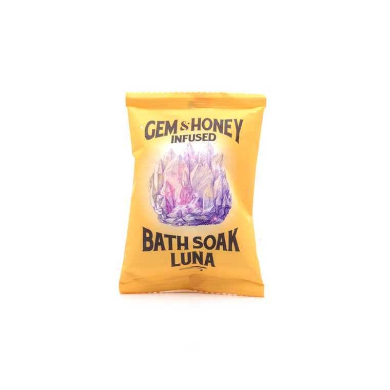 Gem & Honey Infused Bath Soak