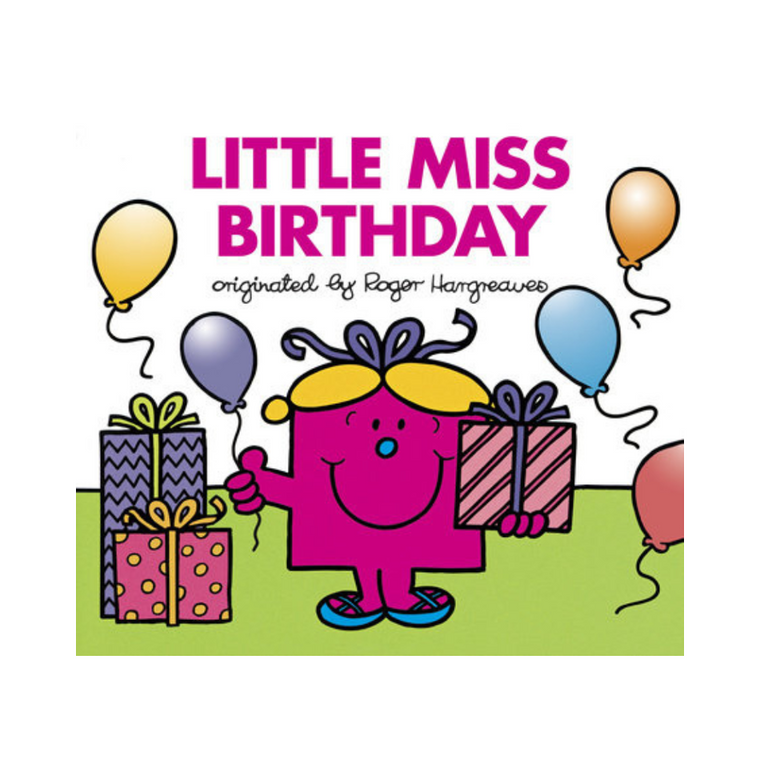 Little Miss Birthday - paperback