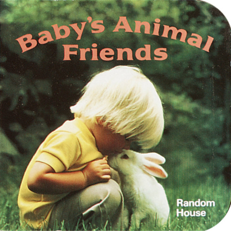Baby's Animal Friends - mini board book