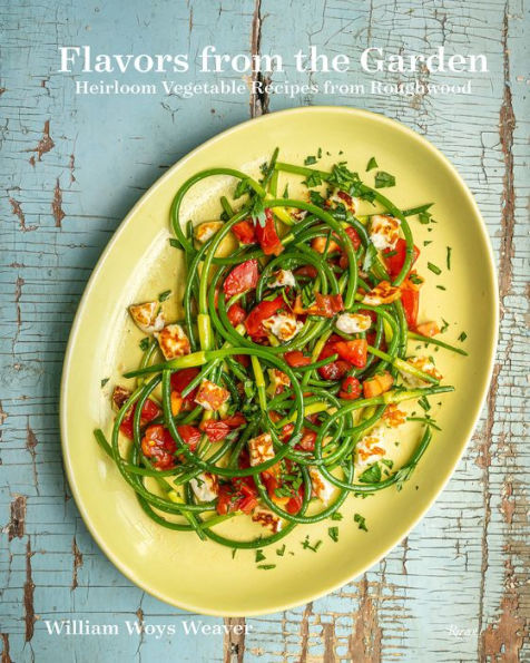 Flavors from the Garden - hardcover
