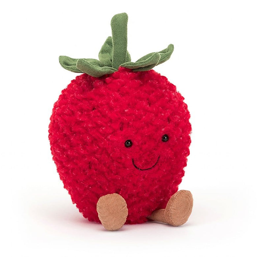 amuseable strawberry by jellycat