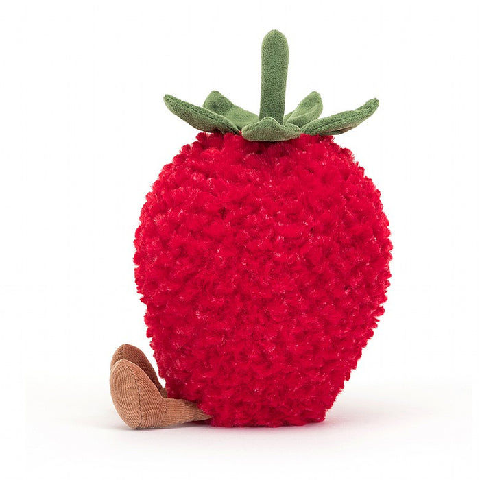amuseable strawberry by jellycat