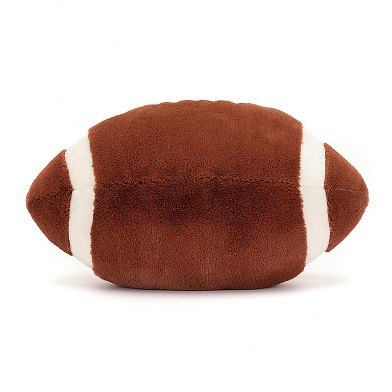 amuseable sports football by jellycat
