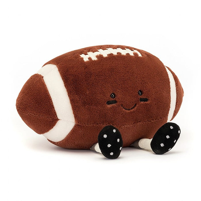 amuseable sports football by jellycat