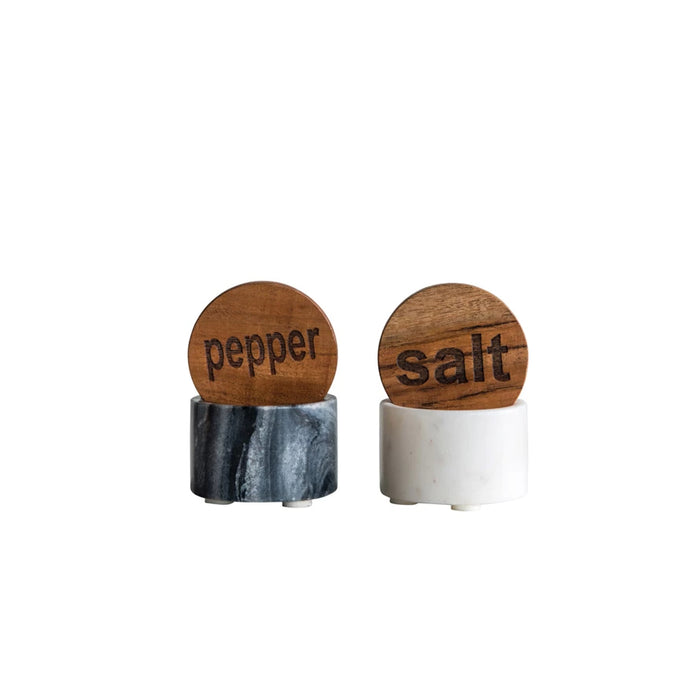 Salt + Pepper Container