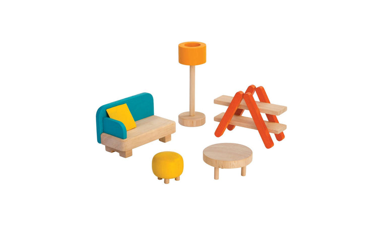 Plan Toys living room set