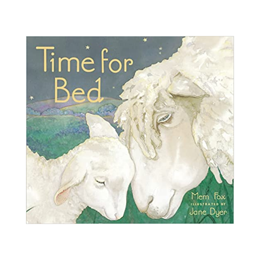 Time for Bed - board book