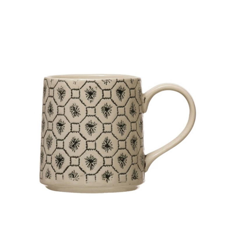 Botanist Stoneware Mug