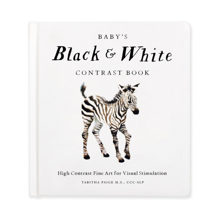 Baby's Black & White Contrast Book - board book