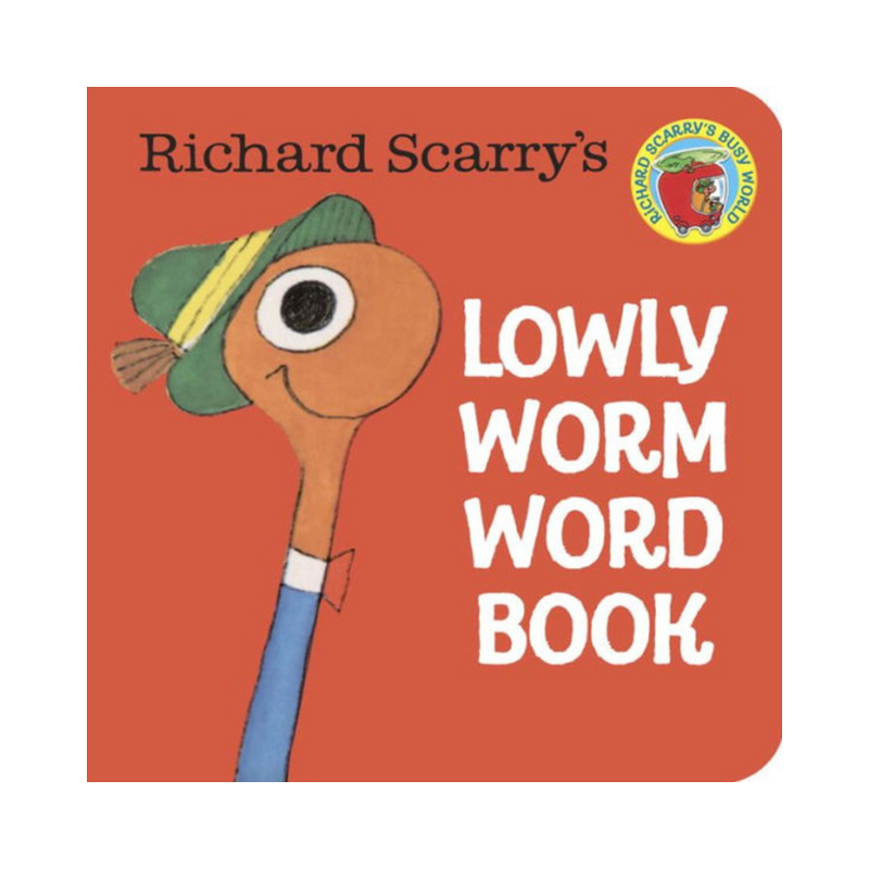 Lowly Worm Word Book - Mini Board Book