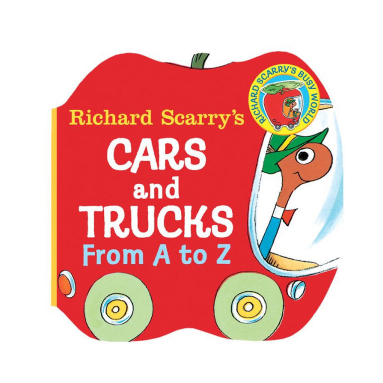 Cars and Trucks from A to Z - mini board book