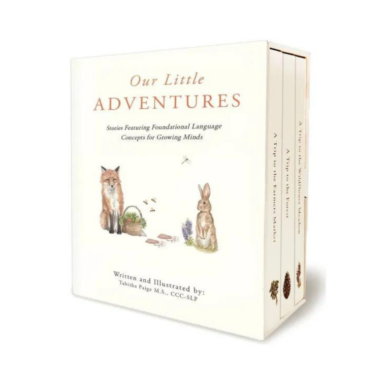 Our Little Adventures Book Set - Board Book