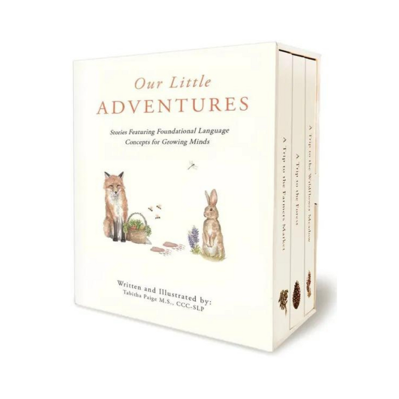 Our Little Adventures Book Set - Board Book