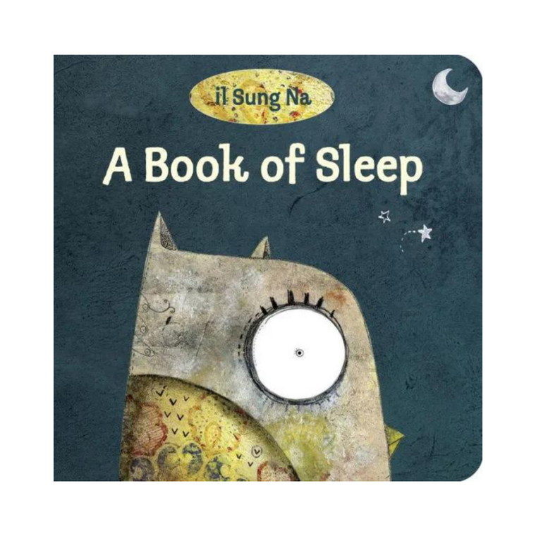 A Book of Sleep - board book