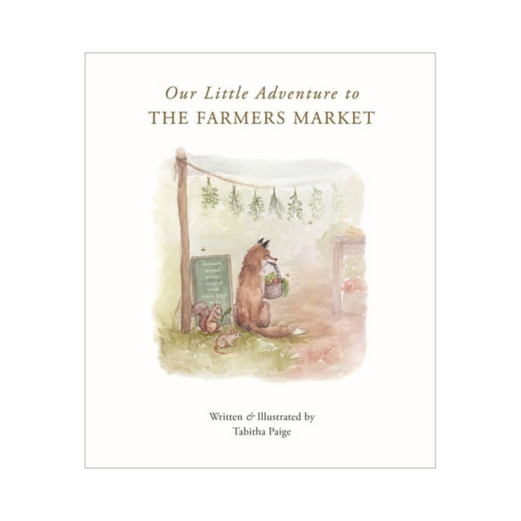 Our Little Adventure to the Farmers Market - board book