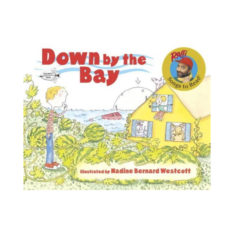 Down by the Bay - board book