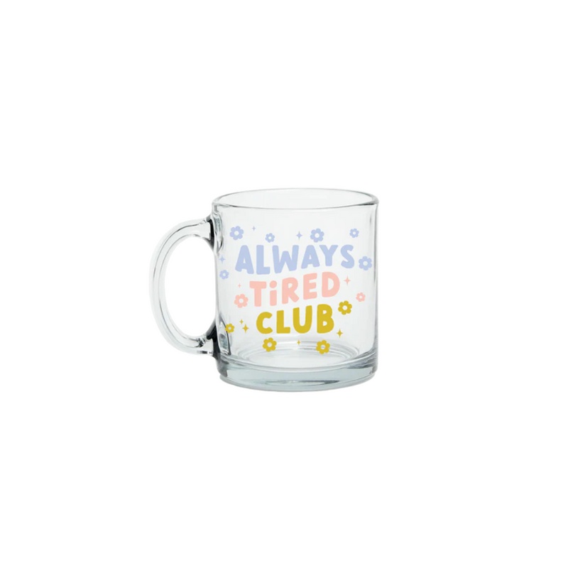 Clear Glass Mug