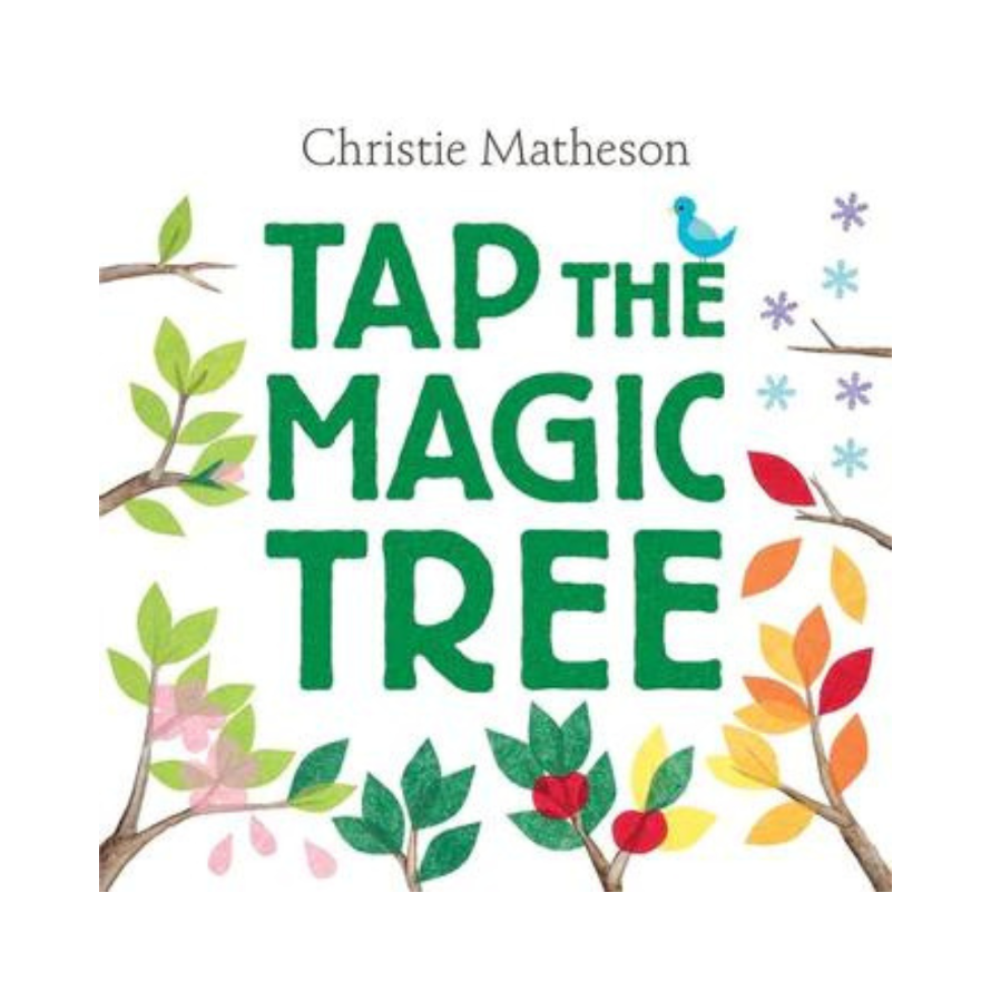 Tap the Magic Tree - board book
