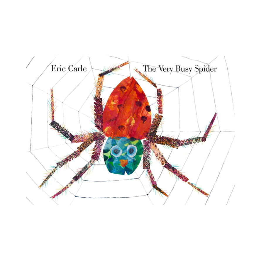 The Very Busy Spider - board book