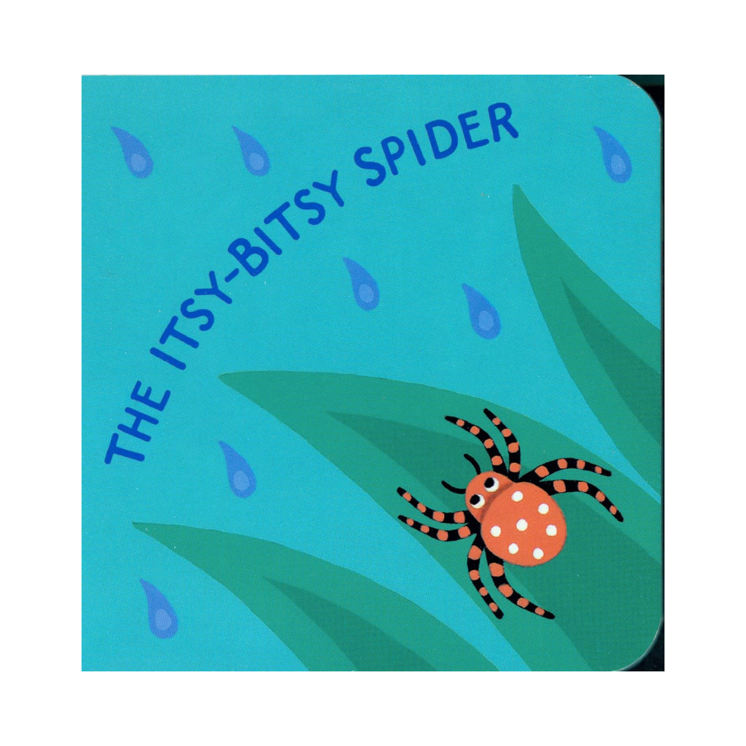 The Itsy-Bitsy Spider - mini board book
