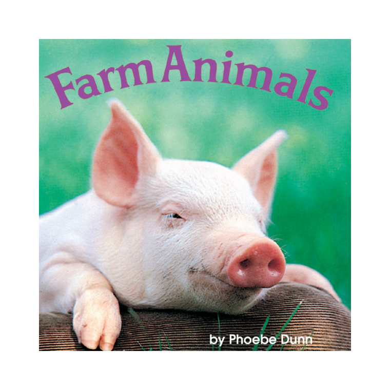 Farm Animals - mini board book