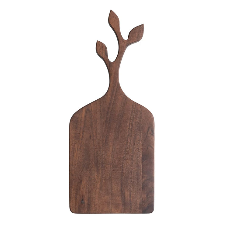 Wood Board with Branch Handle