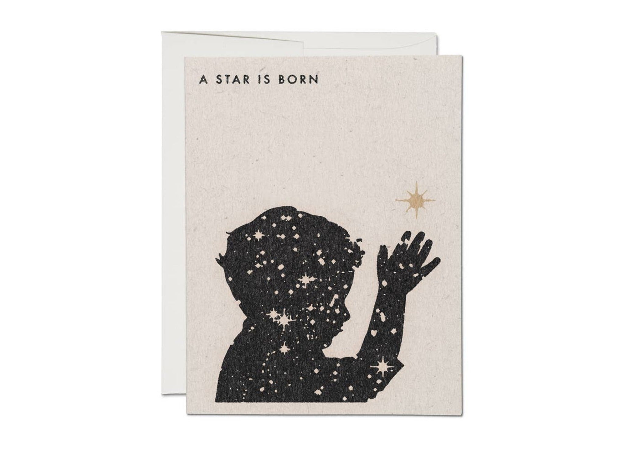 "A Star is Born" Card