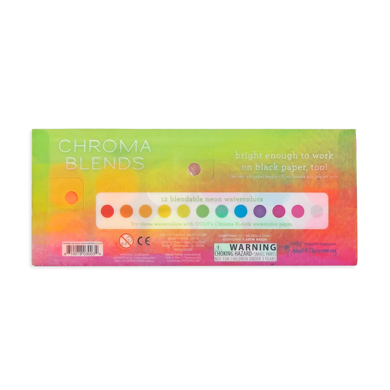 Chroma Blends Watercolor Set