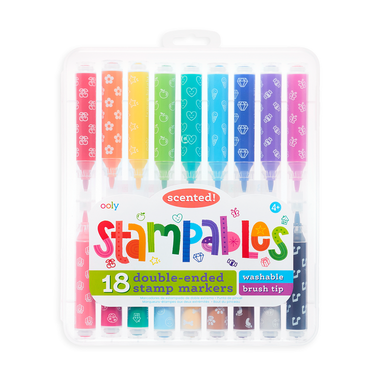 Stampables 18 Double Ended Stamp Markers