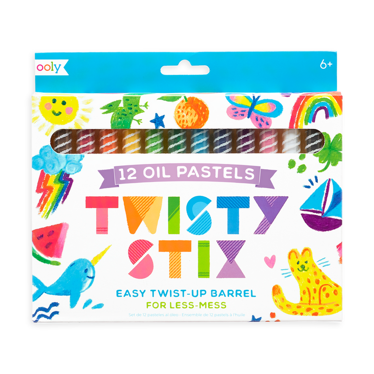 Twisty Stix - Twist Up Pastels