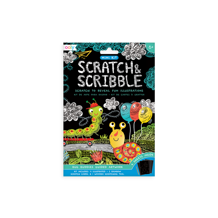 Mini Scratch + Scribble Kit