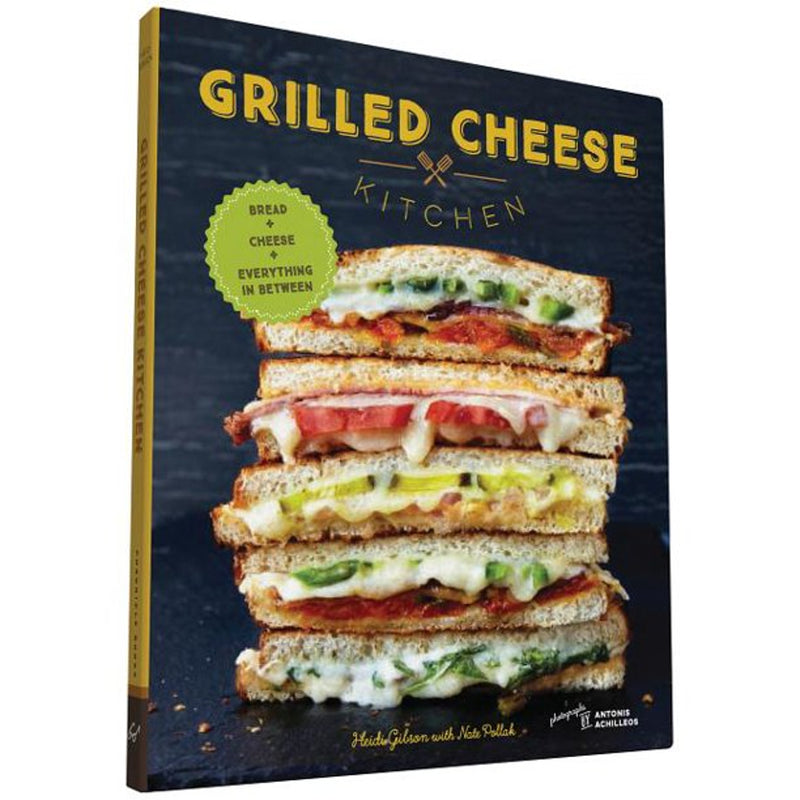 Grilled Cheese Kitchen - hardcover