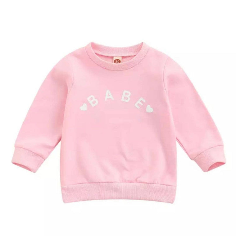 Babe Pink Pullover