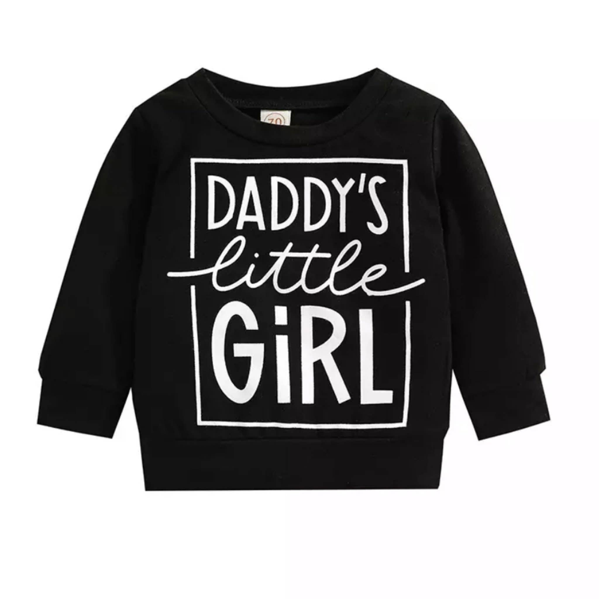 Daddy's Little Girl Pullover