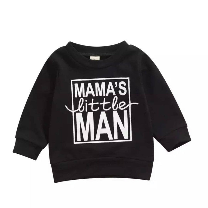Mama's Little Man Pullover
