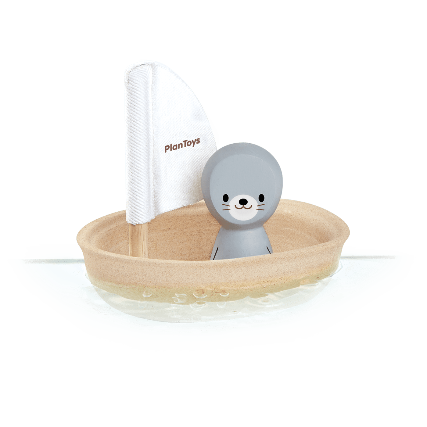Sailing Boat - Plan Toys