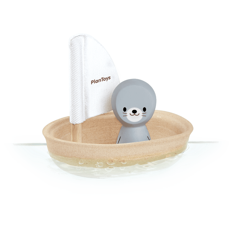 Sailing Boat - Plan Toys