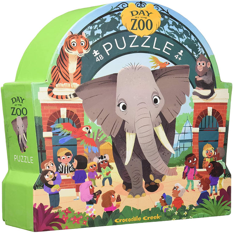 Day at the Zoo Puzzle