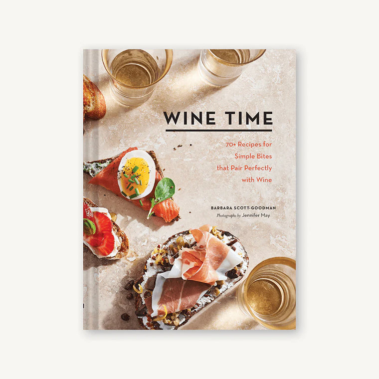Wine Time - hardcover