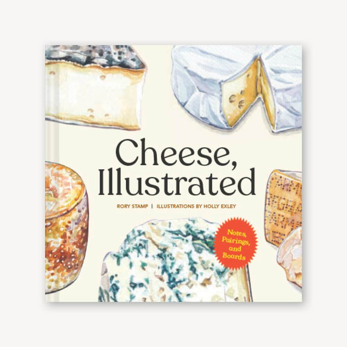 Cheese, Illustrated - hardcover