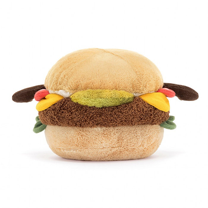 Amuseable Burger by Jellycat