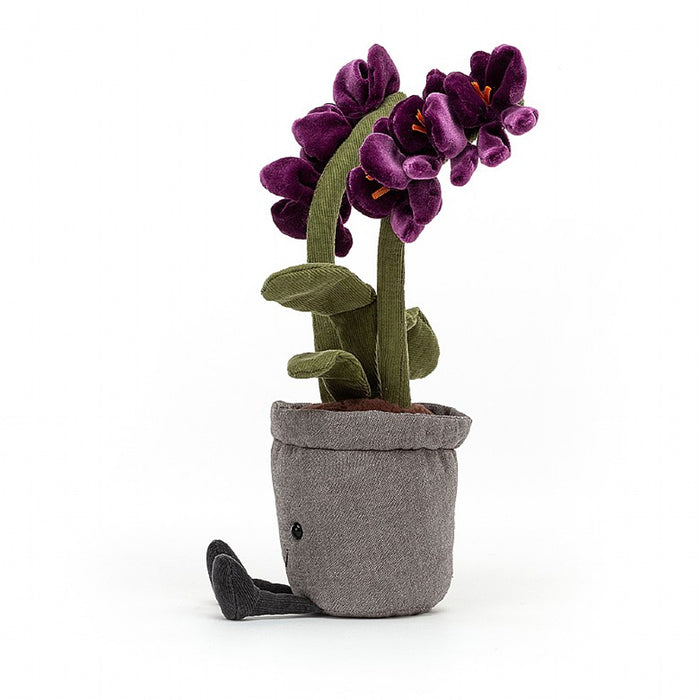 Amuseable Orchid by Jellycat