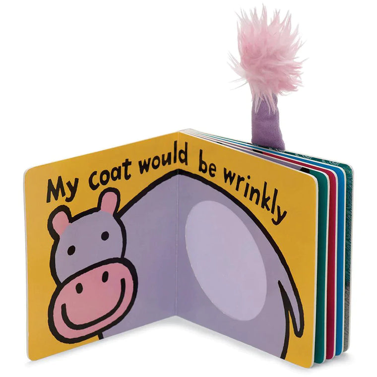 If I Were a Hippo - board book