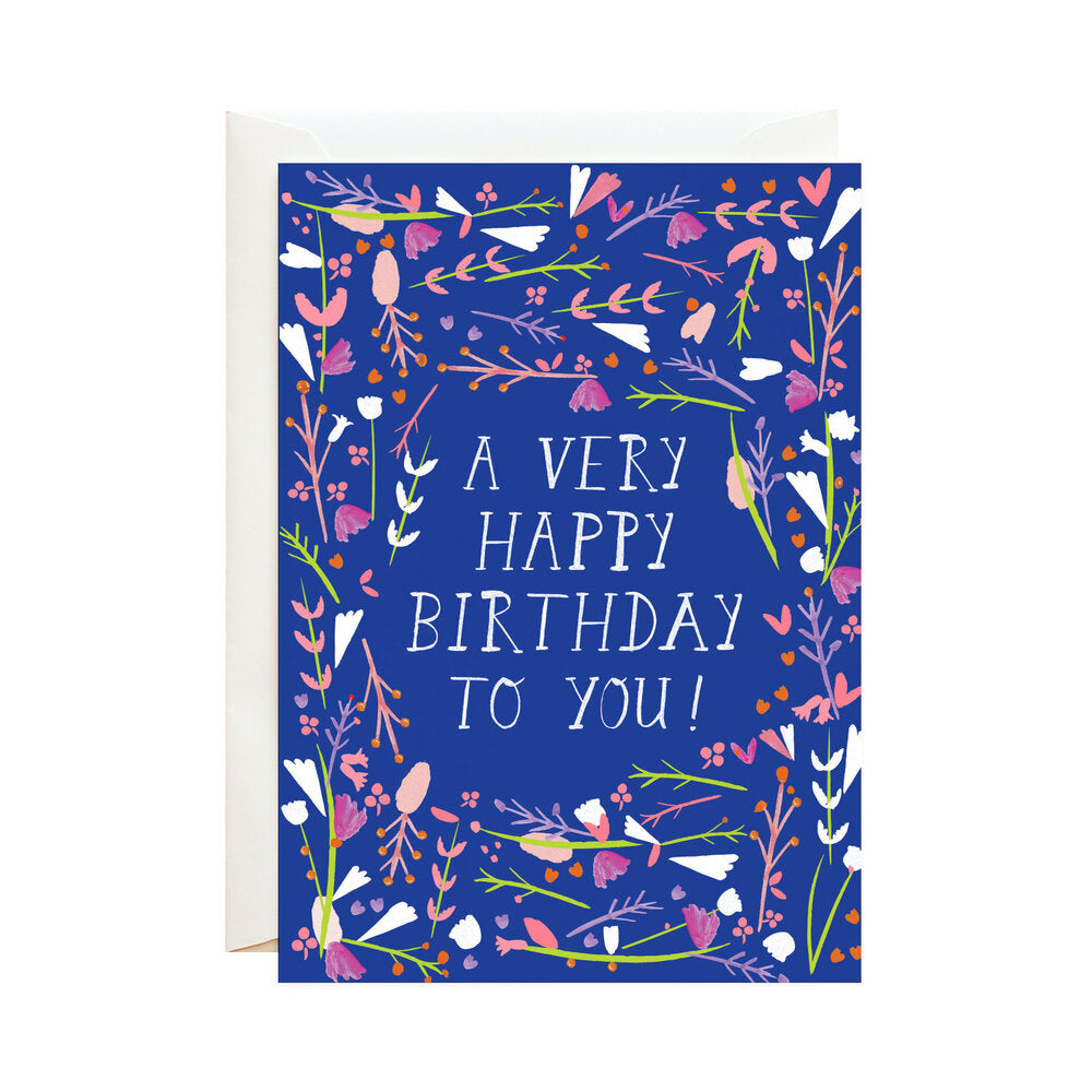 A Very Happy Birthday to You! card