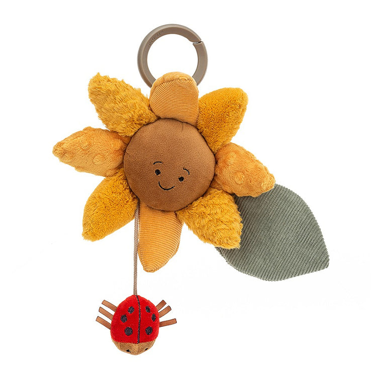 Fleury Flower Activity Toy by Jellycat