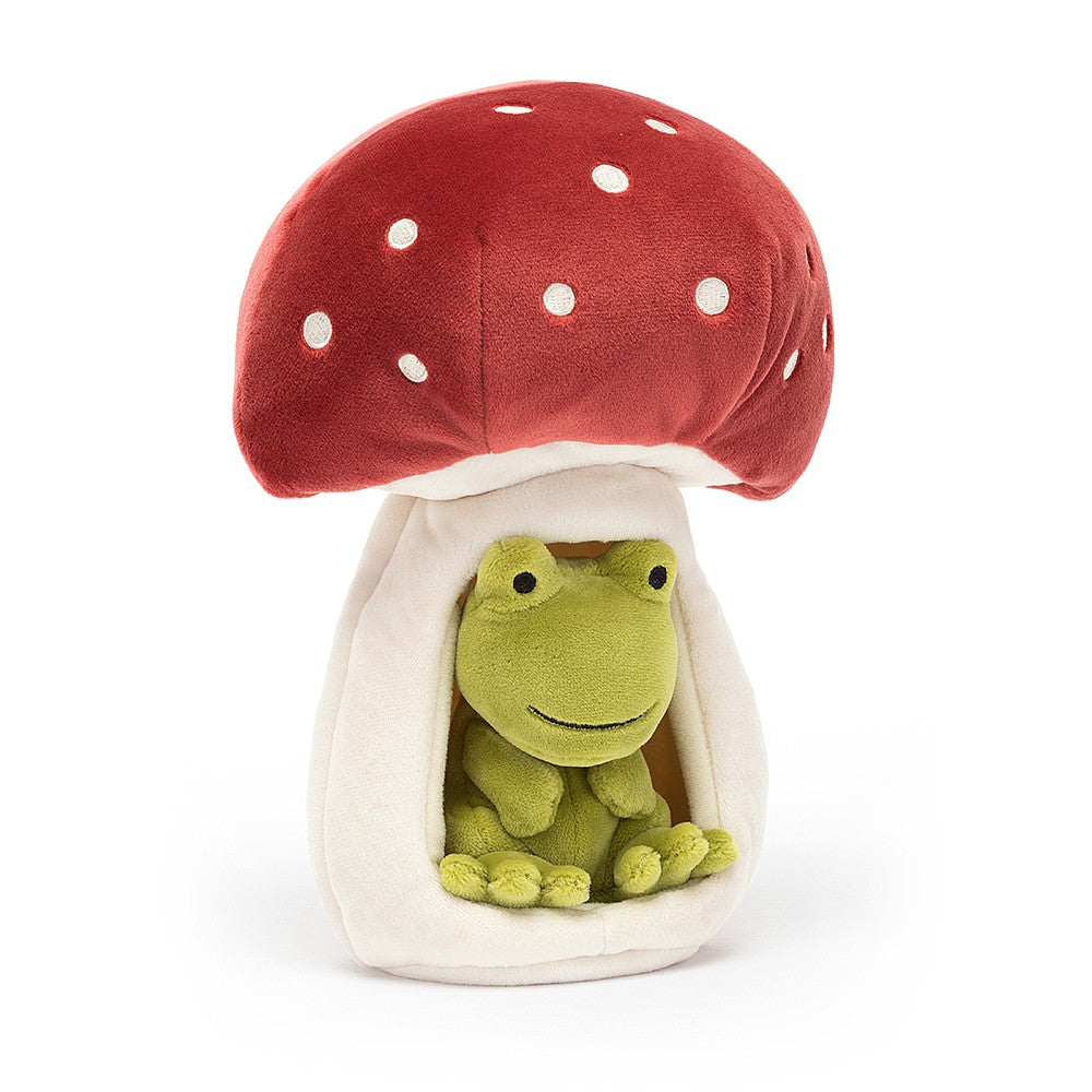 Forest Fauna Frog by Jellycat