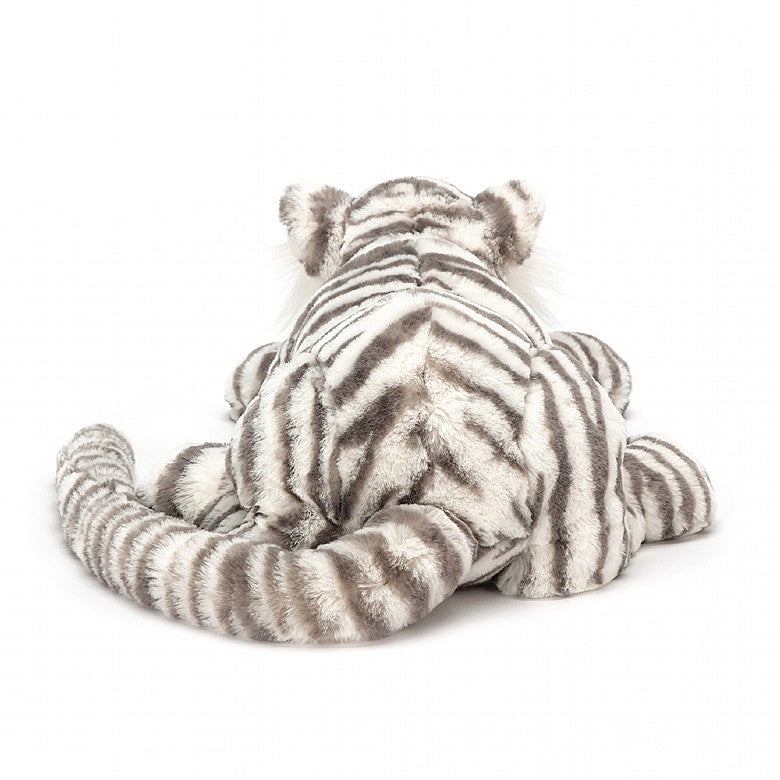 Sacha Snow Tiger by Jellycat