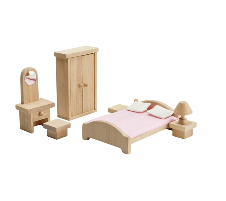 Wooden Bedroom Play Set - Plan Toys