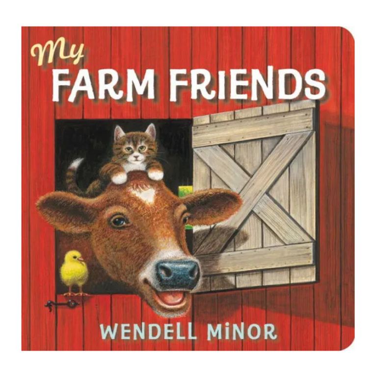 My Farm Friends - board book