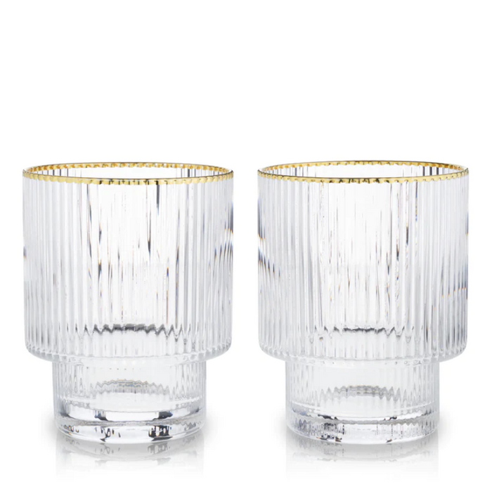 Meridian Rippled Cocktail Glass